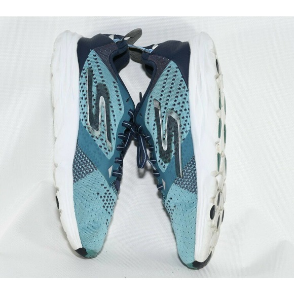 Skechers Women's Go Run Ride 6- Teal Blue Running Shoes- 14117 (Size US 7.5) - Picture 3 of 8